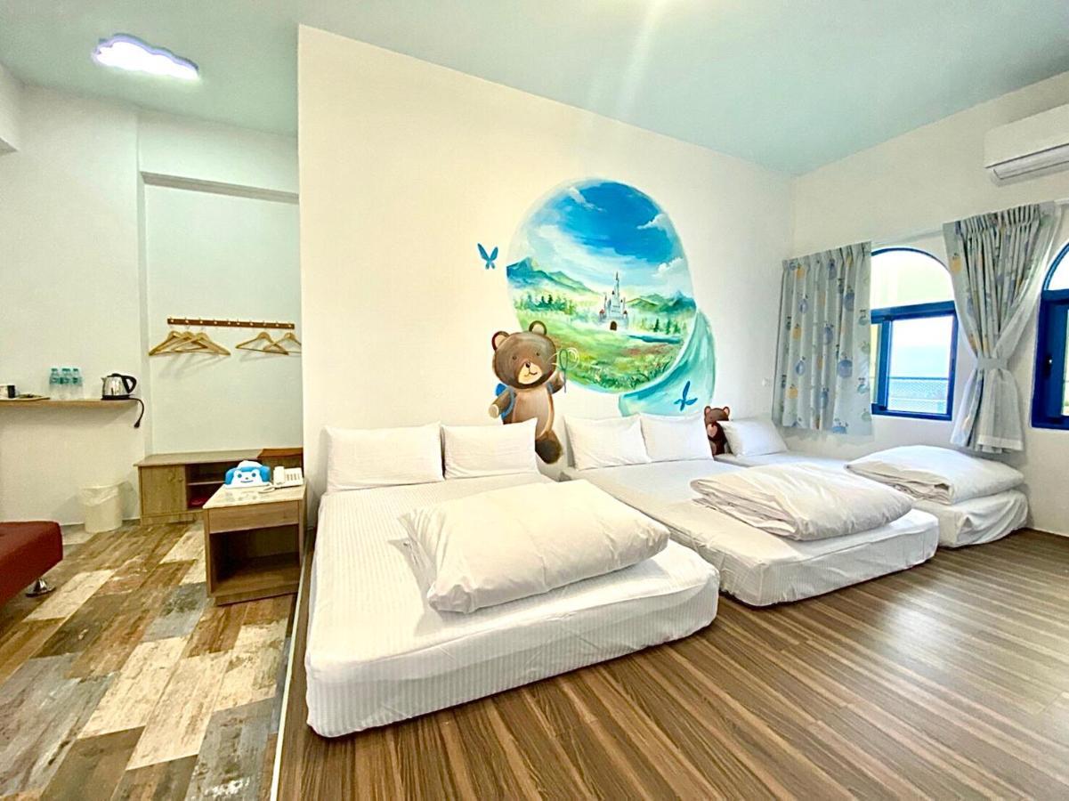 新城月牙湾海岸行馆住宿加早餐旅馆 外观 照片